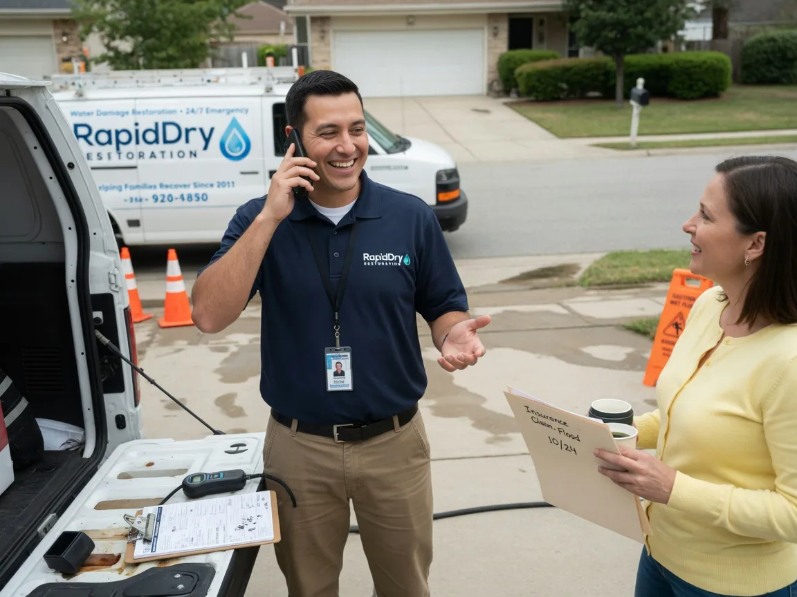 Water Damage Restoration Oxford, ME FAQs